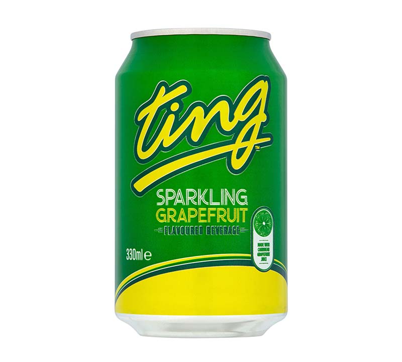 Ting Grapefruit Crush Can 330ml