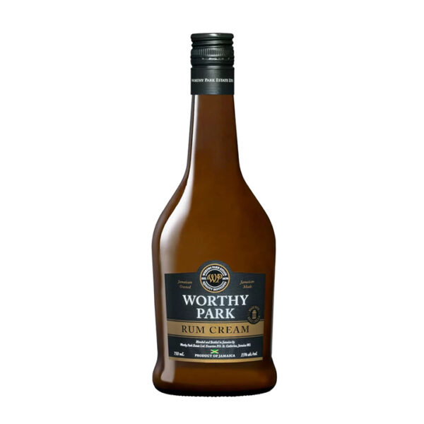 Worthy Park Rum Cream liqueur 75cl 750ml
