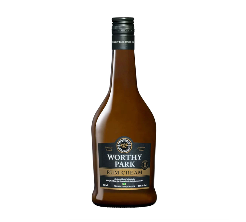 Worthy Park Rum Cream liqueur 75cl 750ml