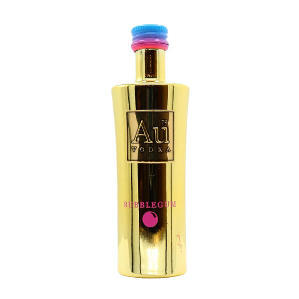 Au Vodka Bubblegum Miniature 5cl 50ml