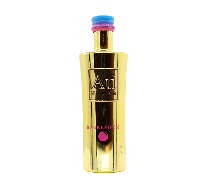 Au Vodka Bubblegum Miniature 5cl 50ml