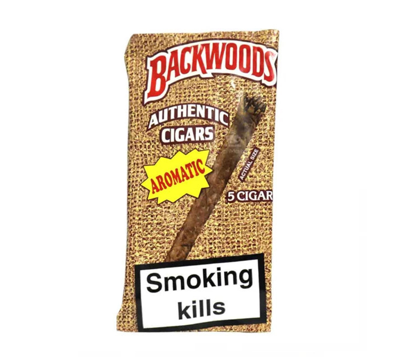 Backwoods Aromatic Cigars 5 Pack Backwoods Aromatic Cigars 5 Pack