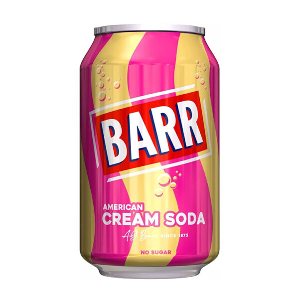 Barr Cream Soda Can 330ml