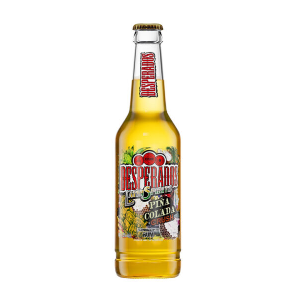Desperados Pina Colada Crush Lager Beer 400ml