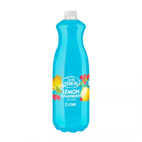 Don Simon Lemon & Raspberry Juice Drink 2L