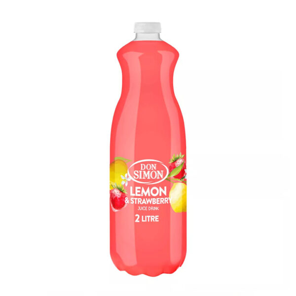 Don Simon Lemon & Strawberry Juice Drink 2L