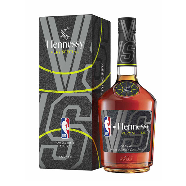 Hennessy VS NBA Season 4 2024 Edition Cognac With Gift Box 70cl 700ml