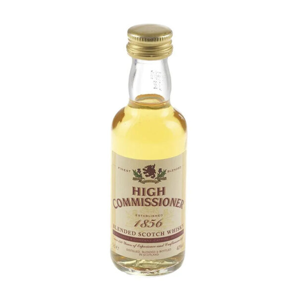 High Commissioner Whisky Miniature 5cl 50ml