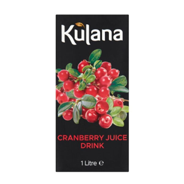 Kulana Cranberry Juice Drink 1l