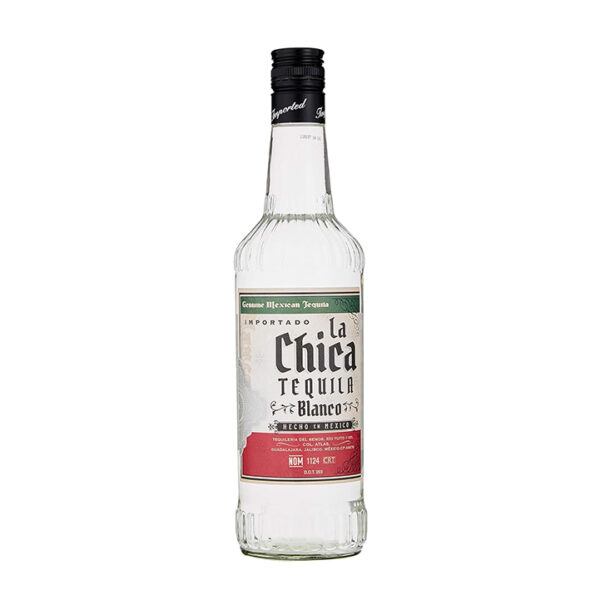La Chica Blanco Silver Tequila 70cl 700ml