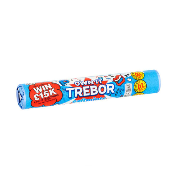 Trebor Softmints Spearmint Mints Roll PM 60p