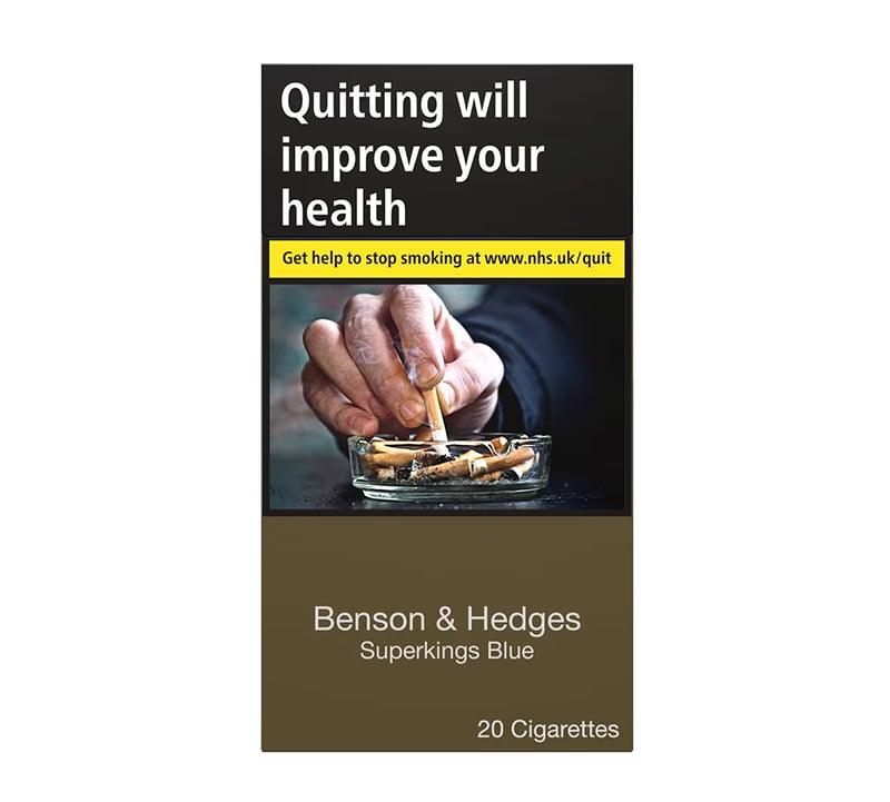 B&H Blue Superkings 20 Cigarettes B&H Blue Superkings 20 Cigarettes