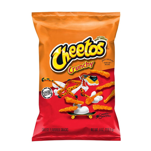 Cheetos Cheese Crunchy 226g