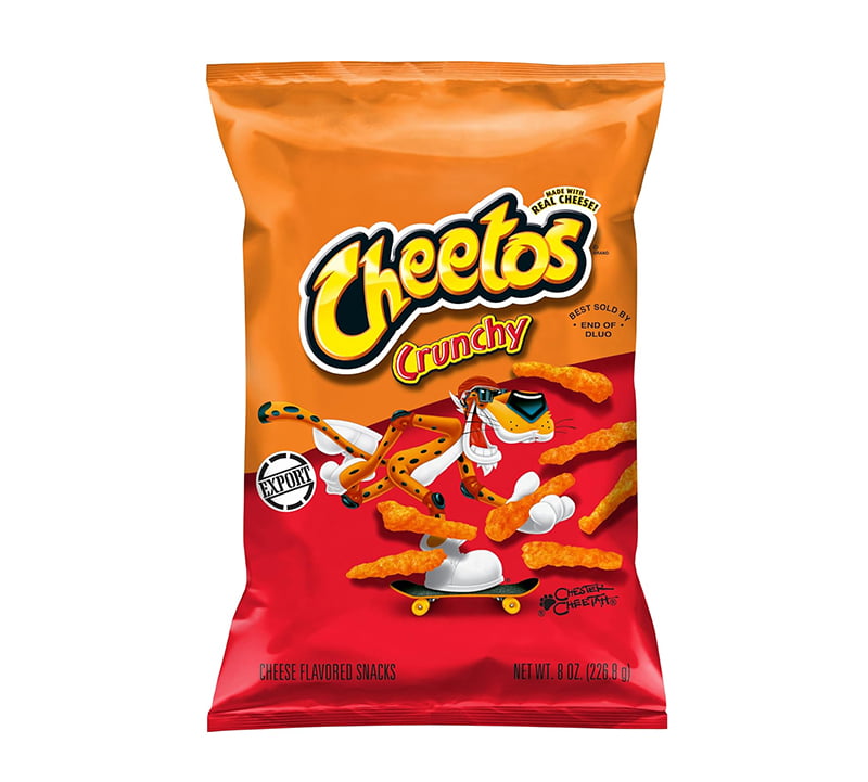 Cheetos Cheese Crunchy 226g