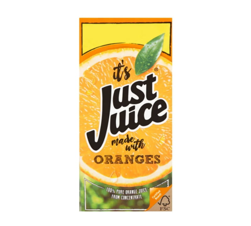 Just Juice Orange 1L