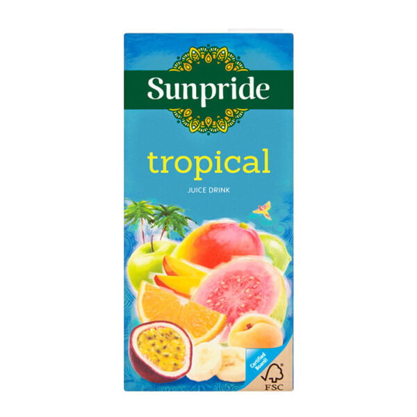 Sunpride Tropical Juice Drink 1L