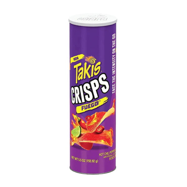 Takis Crisps Fuego Tube 155g