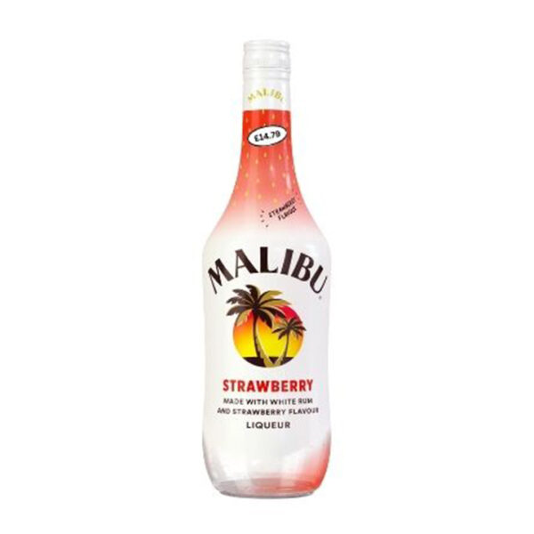 Malibu Strawberry Rum PM 70cl 700ml