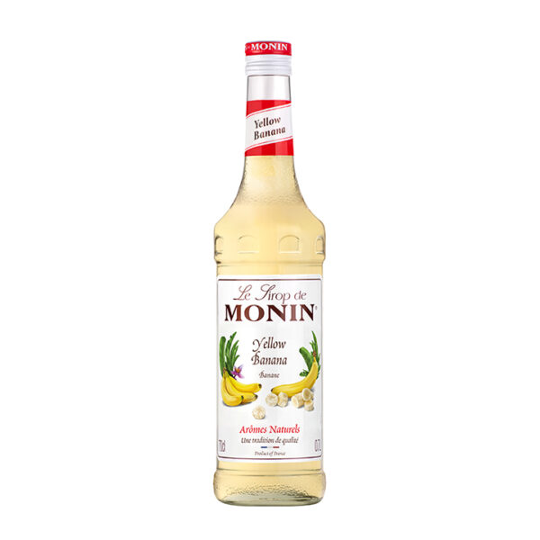 Monin Syrup Yellow Banana 70cl 700ml