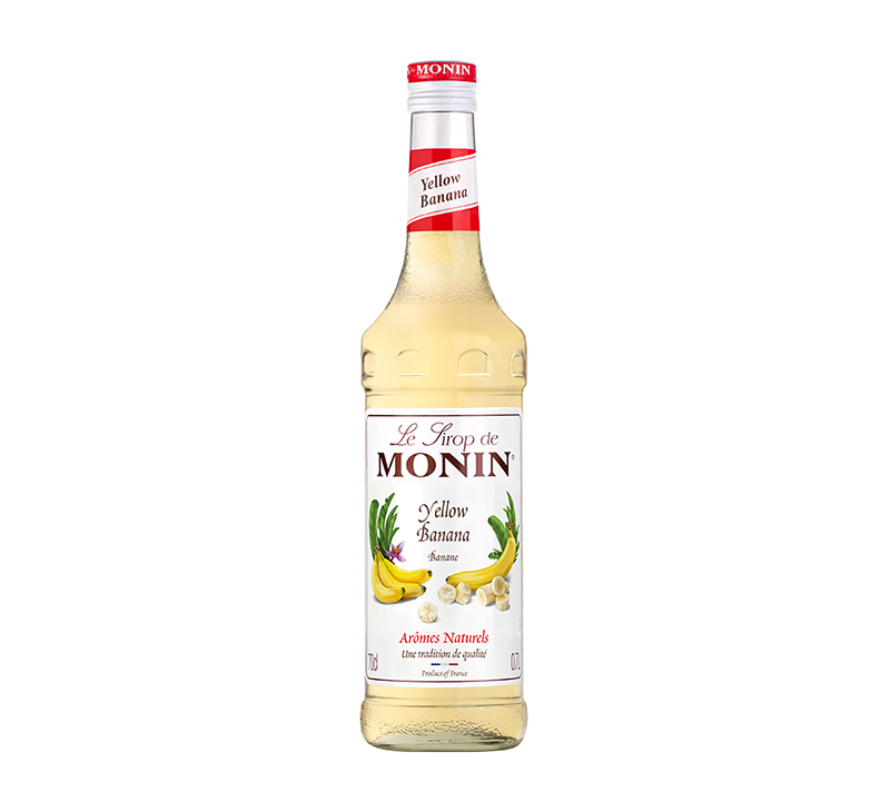 Monin Syrup Yellow Banana 70cl 700ml