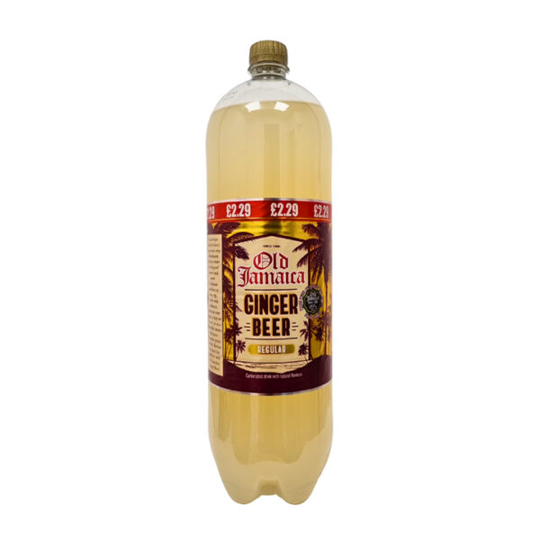 Old Jamaica Ginger Beer Regular PM Bottle 2L