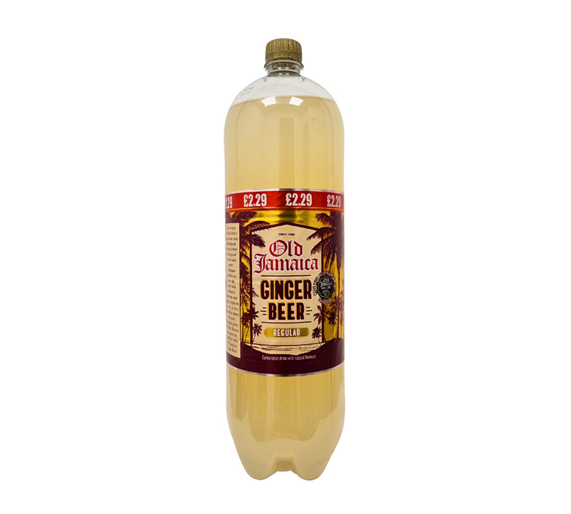 Old Jamaica Ginger Beer Regular PM Bottle 2L