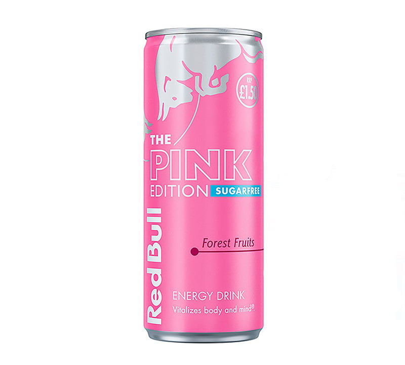 Red Bull Energy Drink Sugar Free Pink Edition PM 250ml