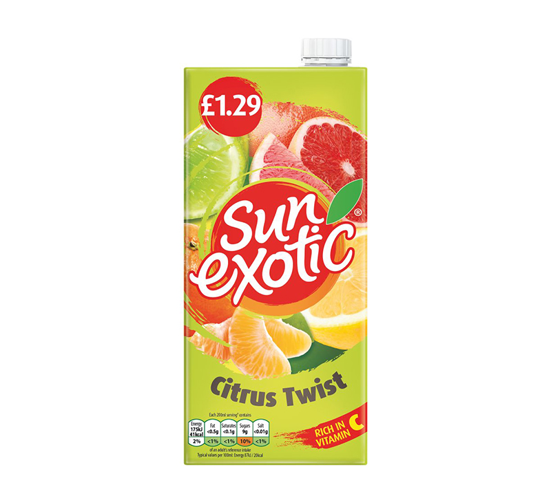 Sun Exotic Citrus Twist PM 1L Sun Exotic Citrus Twist PM 1L