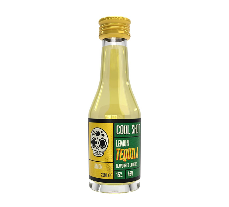 Cool Shot Lemon Tequila Flavoured Liqueur 20ml