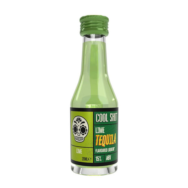 Cool Shot Lime Tequila Flavoured Liqueur 20ml