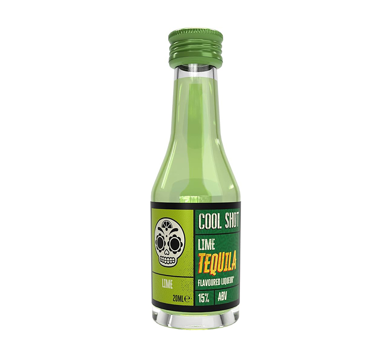 Cool Shot Lime Tequila Flavoured Liqueur 20ml