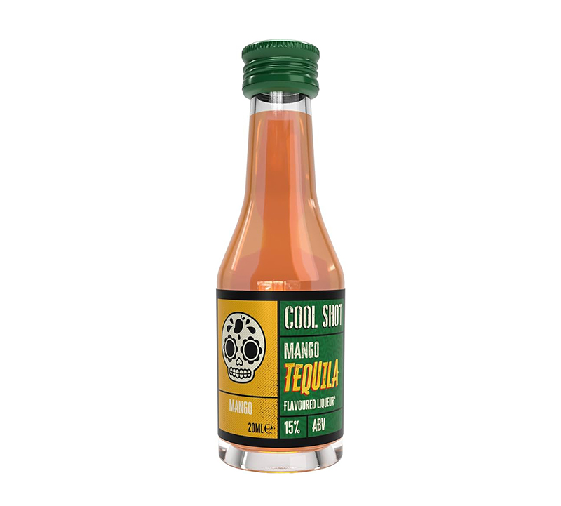 Cool Shot Mango Tequila Flavoured Liqueur 20ml
