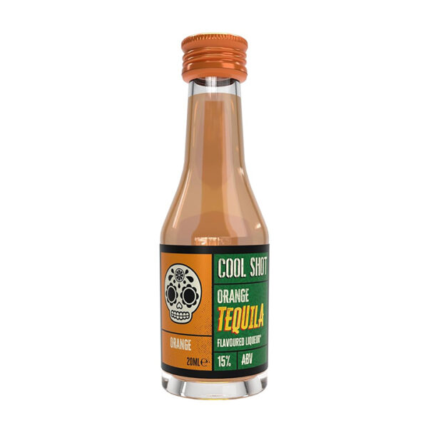 Cool Shot Orange Tequila Flavoured Liqueur 20ml