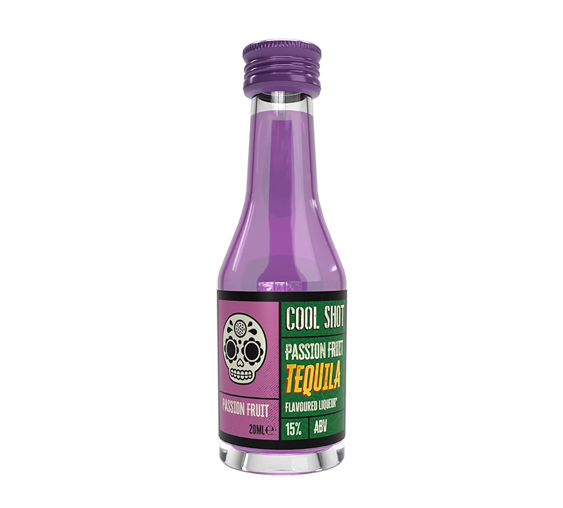 Cool Shot Passion Fruit Tequila Flavoured Liqueur 20ml