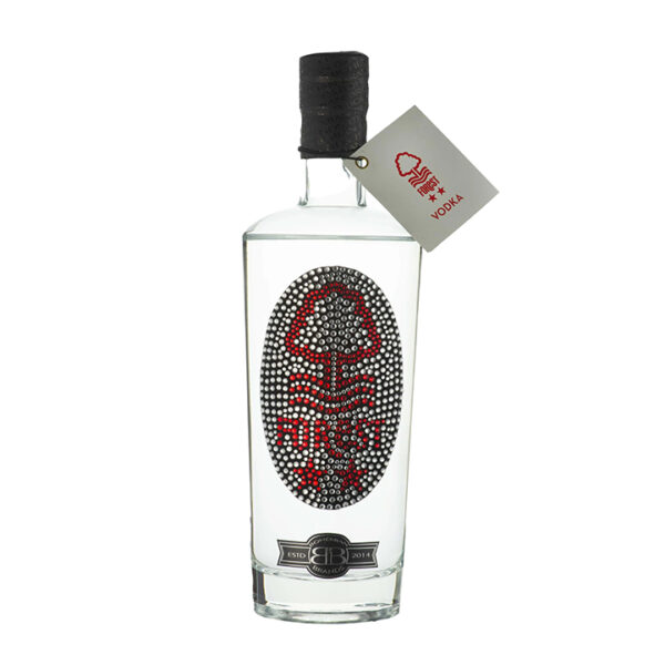 Crystal Edition Nottingham Forest Premium Vodka 70cl 700ml