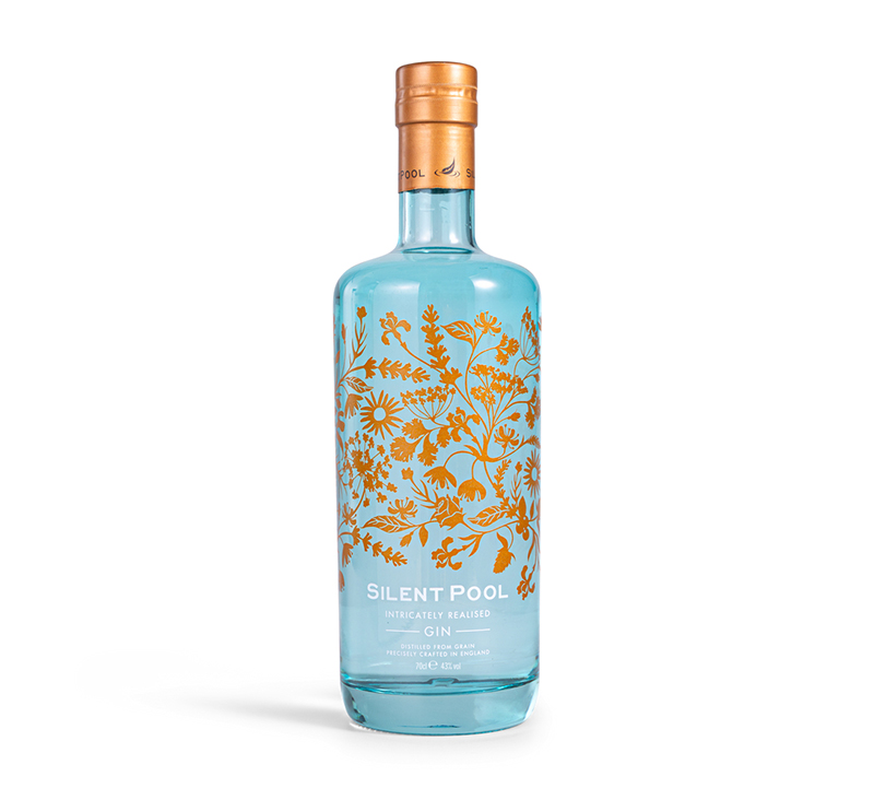 Silent Pool Botanical Gin 70cl 700ml