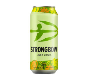 Strongbow Zest Cider Can 440ml