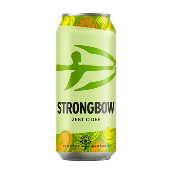 Strongbow Zest Cider Can 440ml