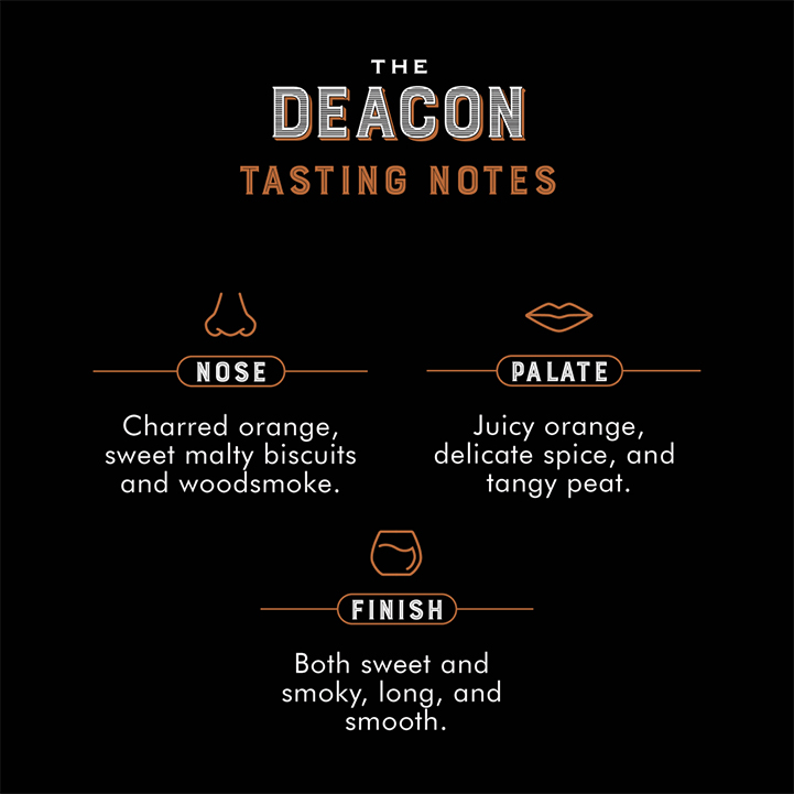The Deacon Blended Scotch Whisky Tasting Notes 70cl 700ml The Deacon Blended Scotch Whisky Tasting Notes 70cl 700ml