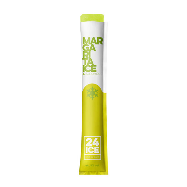 24 ICE Frozen Cocktail Margarita Single Ice Pop
