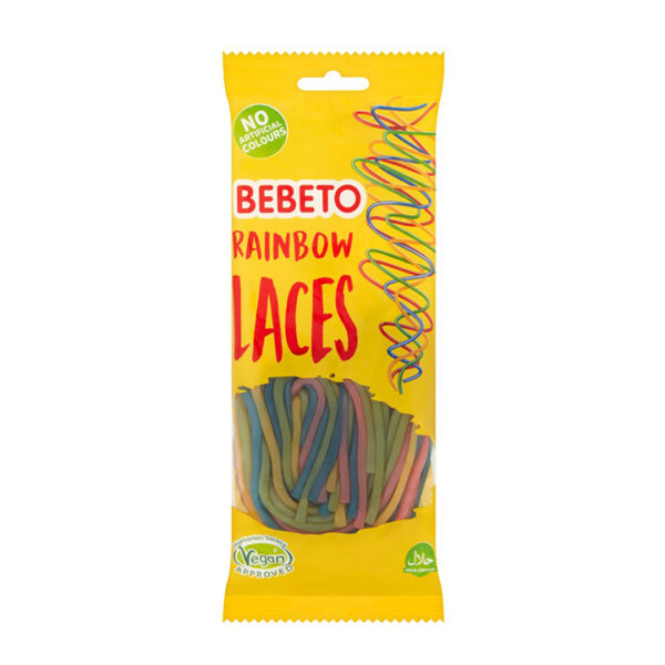 Bebeto Rainbow Laces 160g