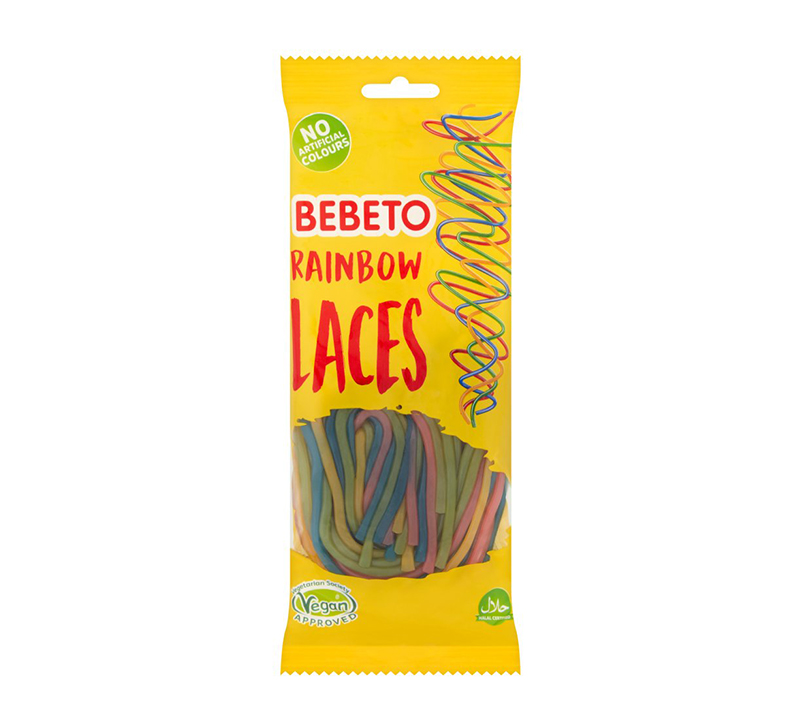 Bebeto Rainbow Laces 160g