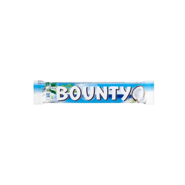 Bounty Coconut & Milk Chocolate Snack Bar Duo 57g