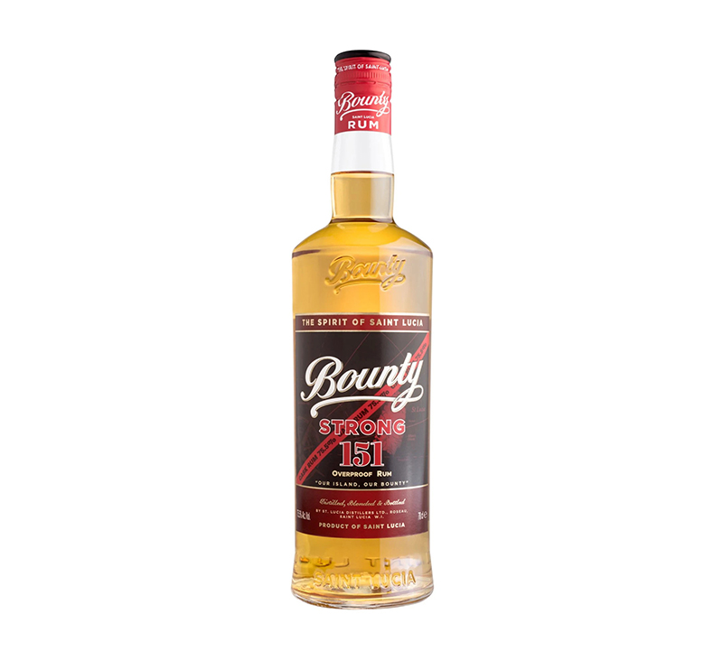 Bounty Strong 151 Overproof Rum 70cl 700ml