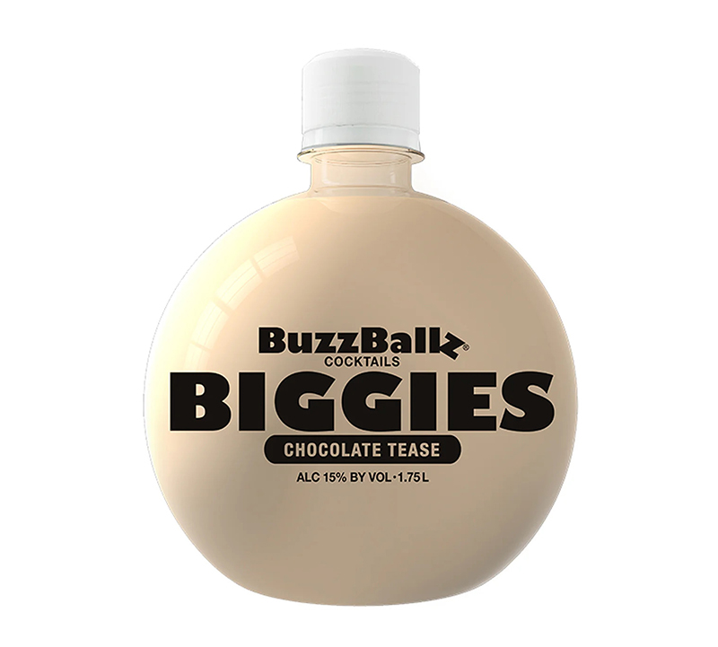 Buzz Ballz Biggies Chocolate Tease 1.75L UK