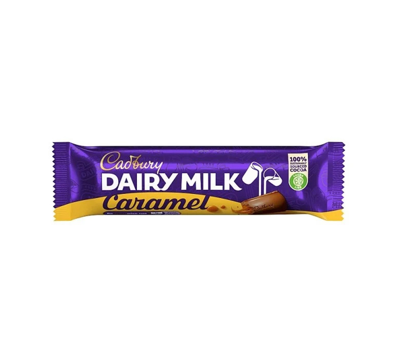 Cadbury Dairy Milk Caramel Chocolate Bar 45g