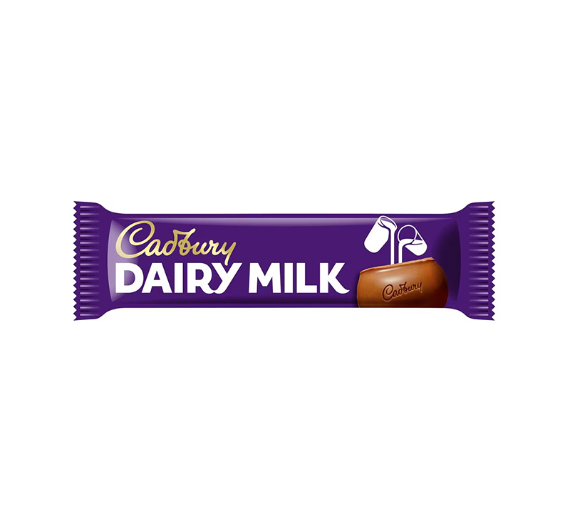 Cadbury Dairy Milk Chocolate Bar 45g