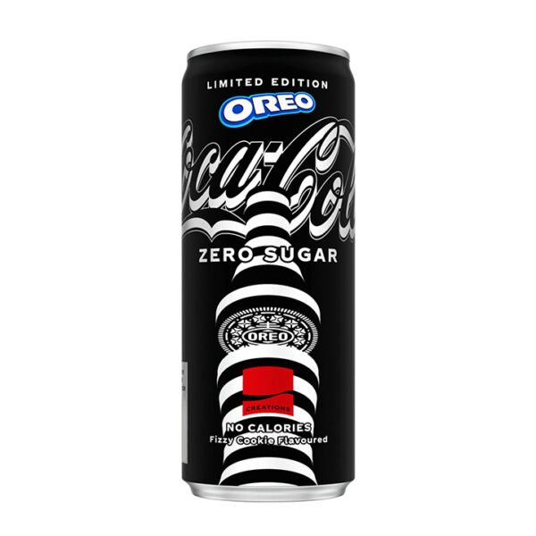 Coca Cola Zero Sugar Oreo Limited Edition 250ml