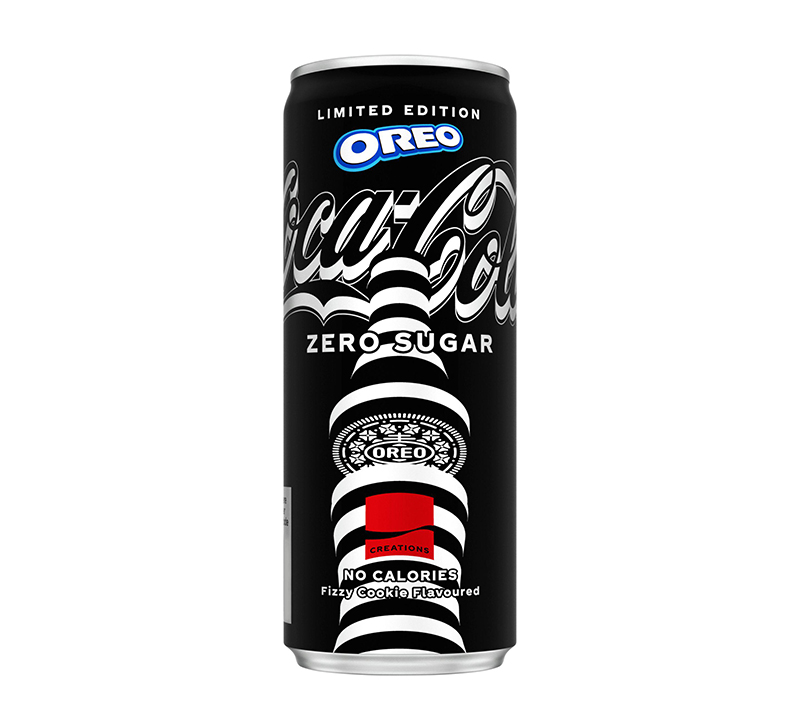 Coca Cola Zero Sugar Oreo Limited Edition 250ml