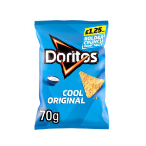 Doritos Cool Original Tortilla Chips Crisps PM 70g